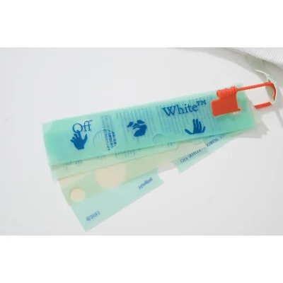 Худи Off White Street Style With Colored Logo "White" фото № 5