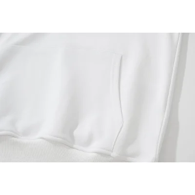 Худи Off White Street Style With Colored Logo "White" фото № 7