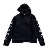 Худи Off White Chained Up "Black"