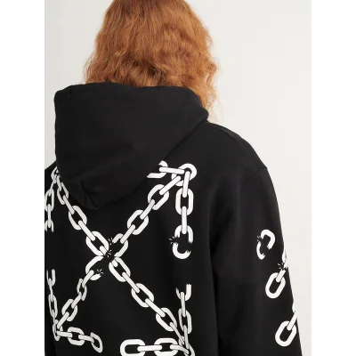 Худи Off White Chained Up "Black" фото № 4