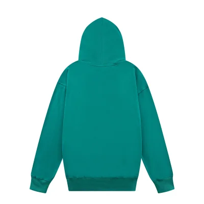 Худи Palm Angels Colorful Logo "Turquoise" фото № 2