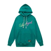 Худи Palm Angels Colorful Logo "Turquoise"