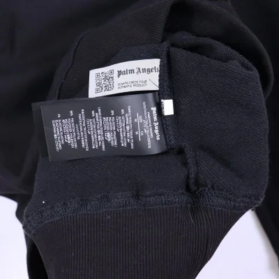 Худи Palm Angels Palm Tree On The Island "Black" фото № 2 Худи Palm Angels Palm Tree On The Island "Black" фото № 2