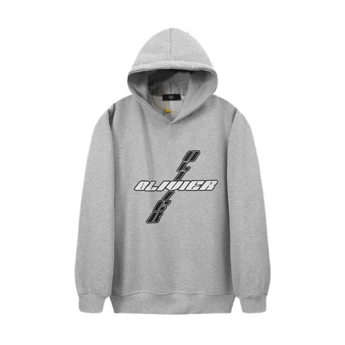 Худи Patron Of The New Cross Of Words "Gray"