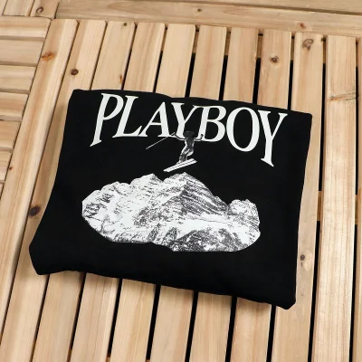 Свитшот Playboy Logo Inscription With Skier "Black" фото № 9 Свитшот Playboy Logo Inscription With Skier "Black" фото № 9