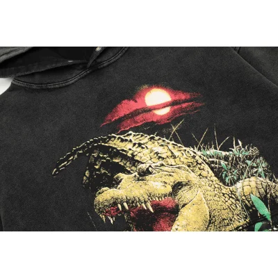 Худи Represent Dinosaur "Black" фото № 9