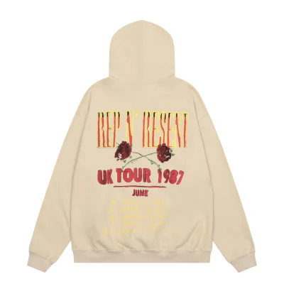 Худи Represent UK Tour 1987 June "Yellow" фото № 2 Худи Represent UK Tour 1987 June "Yellow" фото № 2
