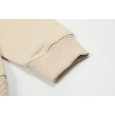 Худи Revenge Skull Back "Beige" фото № 3