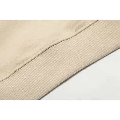 Худи Revenge Skull Back "Beige" фото № 4