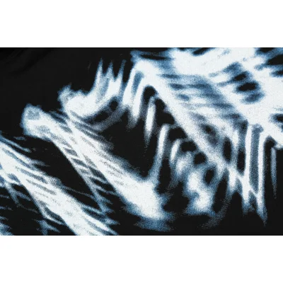 Худи Revenge Waves Font "Black" фото № 5