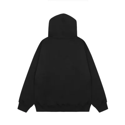 Худи Revenge Logo Rhinestones "Black" фото № 2