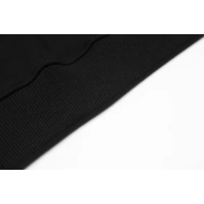 Худи Revenge Idle Total Black "Red" фото № 4