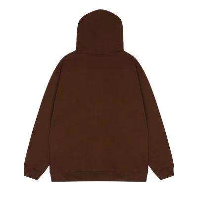 Худи Revenge Simple Rev "Brown" фото № 2