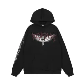 Худи Revenge Crux and Wings "Black"