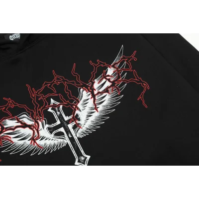 Худи Revenge Crux and Wings "Black" фото № 5 Худи Revenge Crux and Wings "Black" фото № 5