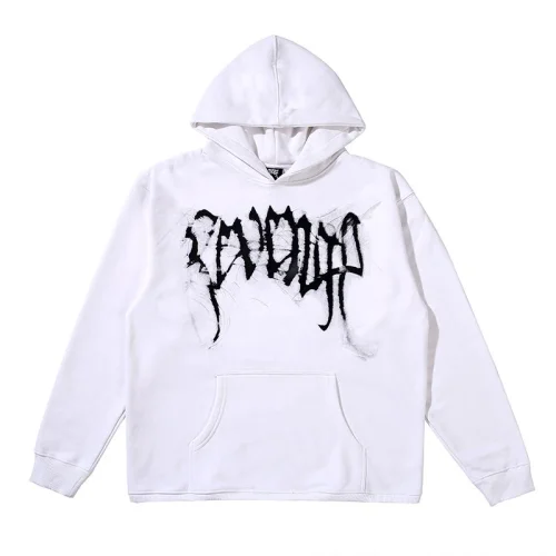 Худи Revenge Muddy Skull "White"
