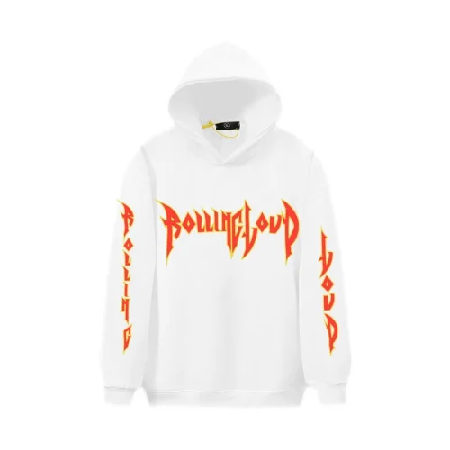 Худи Rolling Loud With Text Logo "White"