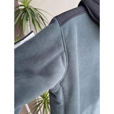 Худи Stone Island Warm On The Lock "Blue/Black" фото № 3