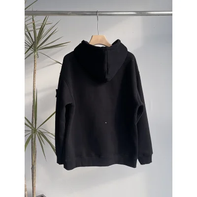 Худи Stone Island With An Introductory Patch "Black" фото № 2