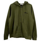 Худи Stone Island With Logo Brand - ZIP "Green"