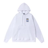 Худи Stussy With Logo And Picture "White"