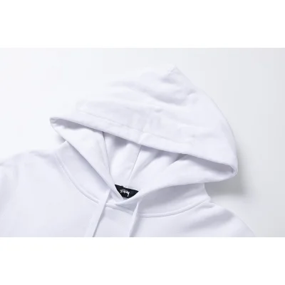 Худи Stussy With Logo And Picture "White" фото № 9