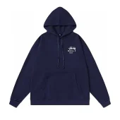 Худи Stussy X Martine Rose Subculture "Blue"