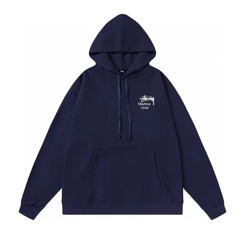 Худи Stussy X Martine Rose Subculture "Blue"