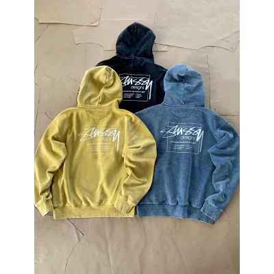 Худи Stussy Designs "Blue" фото № 3