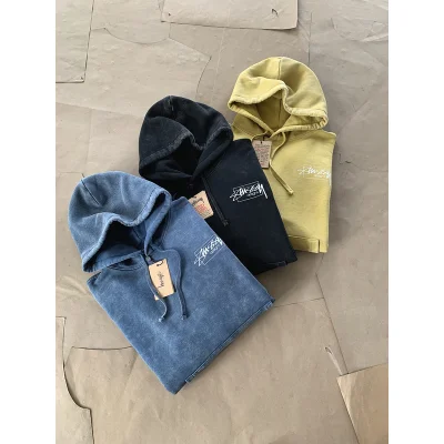 Худи Stussy Designs "Blue" фото № 4