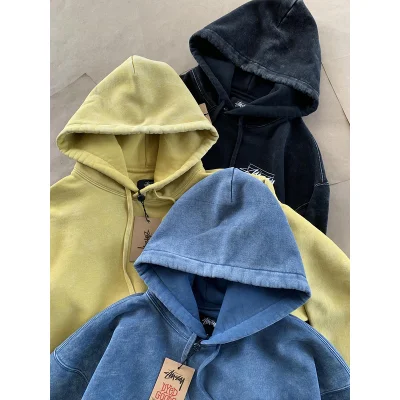 Худи Stussy Designs "Blue" фото № 2