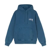 Худи Stussy Designs "Blue"