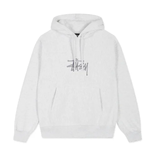 Худи Stussy Logo In The Center "White"