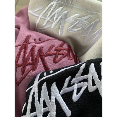 Худи Stussy Logo In The Center "White" фото № 2