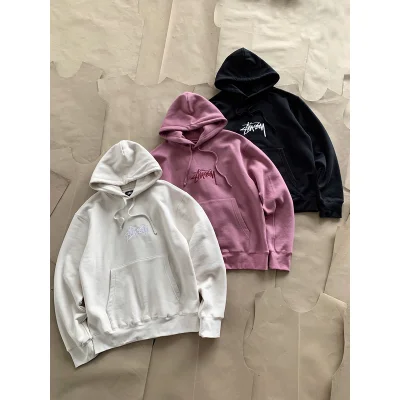 Худи Stussy Logo In The Center "White" фото № 3