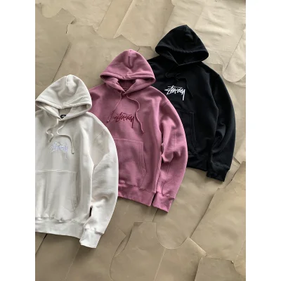 Худи Stussy Logo In The Center "White" фото № 5