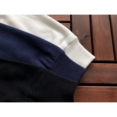 Худи Stussy Circle With Logo Letter And Leaves "Blue" фото № 5