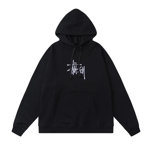 Худи Stussy Of One Color "Black"