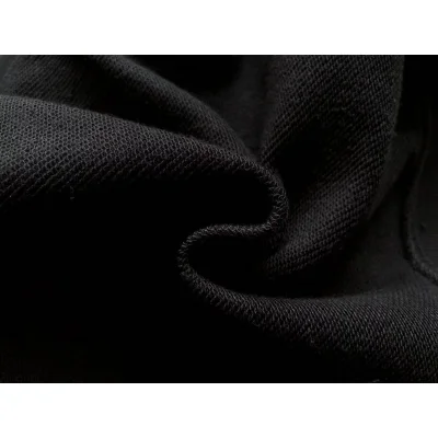 Худи Stussy Mirror Logo Letters Inside Circle Front "Black" фото № 4