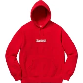Худи Supreme Brand Logo "Red"