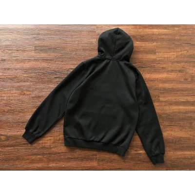 Худи Trapstar Leopard Print With Inscription "Black" фото № 2