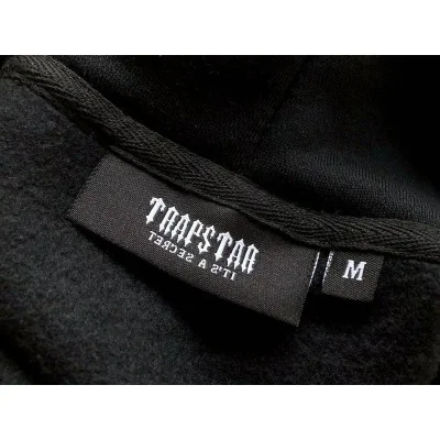 Худи Trapstar Multicolor Logo With Mirror Inscription "Black" фото № 5
