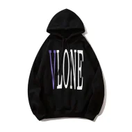 Худи Vlone Purple Letter Of The Brand