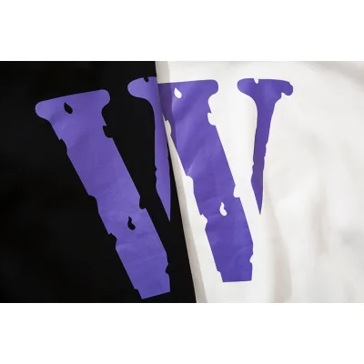 Худи Vlone Purple Letter Of The Brand "Black" фото № 4 Худи Vlone Purple Letter Of The Brand "Black" фото № 4
