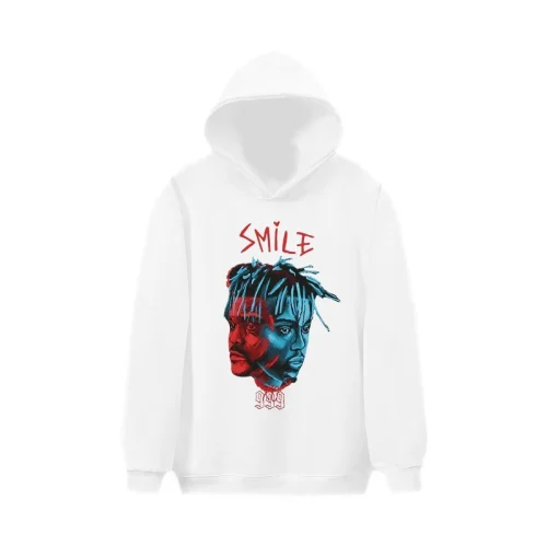 Худи Vlone Smile 999 "White"