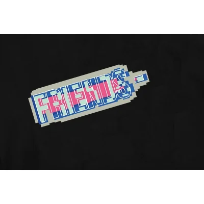 Худи Vlone Friends Pixels "Black" фото № 3 Худи Vlone Friends Pixels "Black" фото № 3