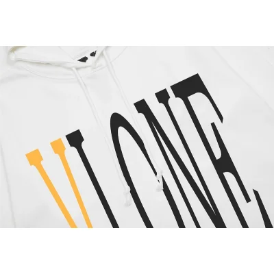 Худи Vlone Text With Yellow Letter V "White" фото № 4