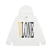 Худи Vlone Text With Yellow Letter V "White"