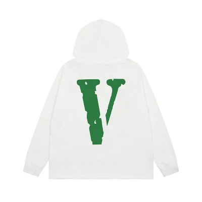 Худи Vlone Text With Green Letter V "White" фото № 2 Худи Vlone Text With Green Letter V "White" фото № 2