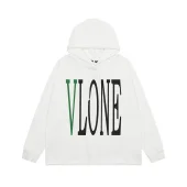 Худи Vlone Text With Green Letter V "White"